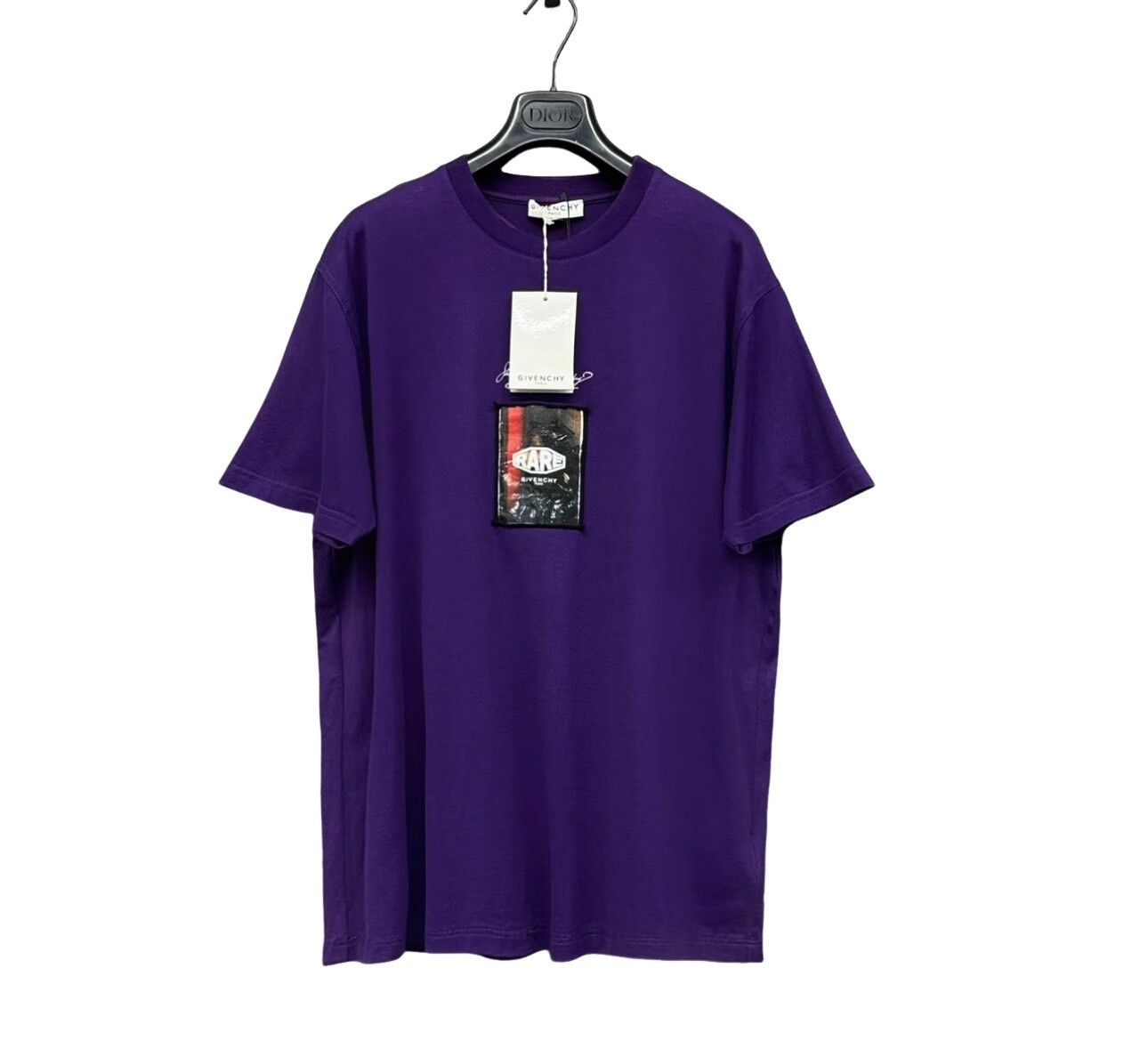Givenchy Givenchy Graphic Logo T-Shirt XS Size US XS / EU 42 / 0 - 1 Thumbnail