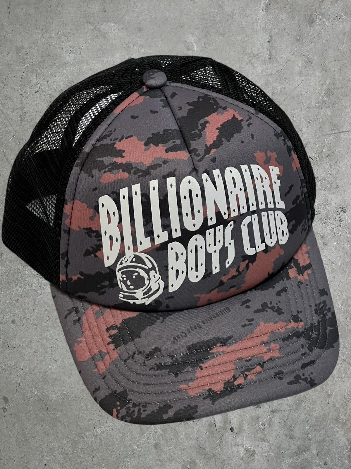 Billionaire Boys Club BBC Europe Exclusive Trucker Hat Size ONE SIZE - 1 Thumbnail