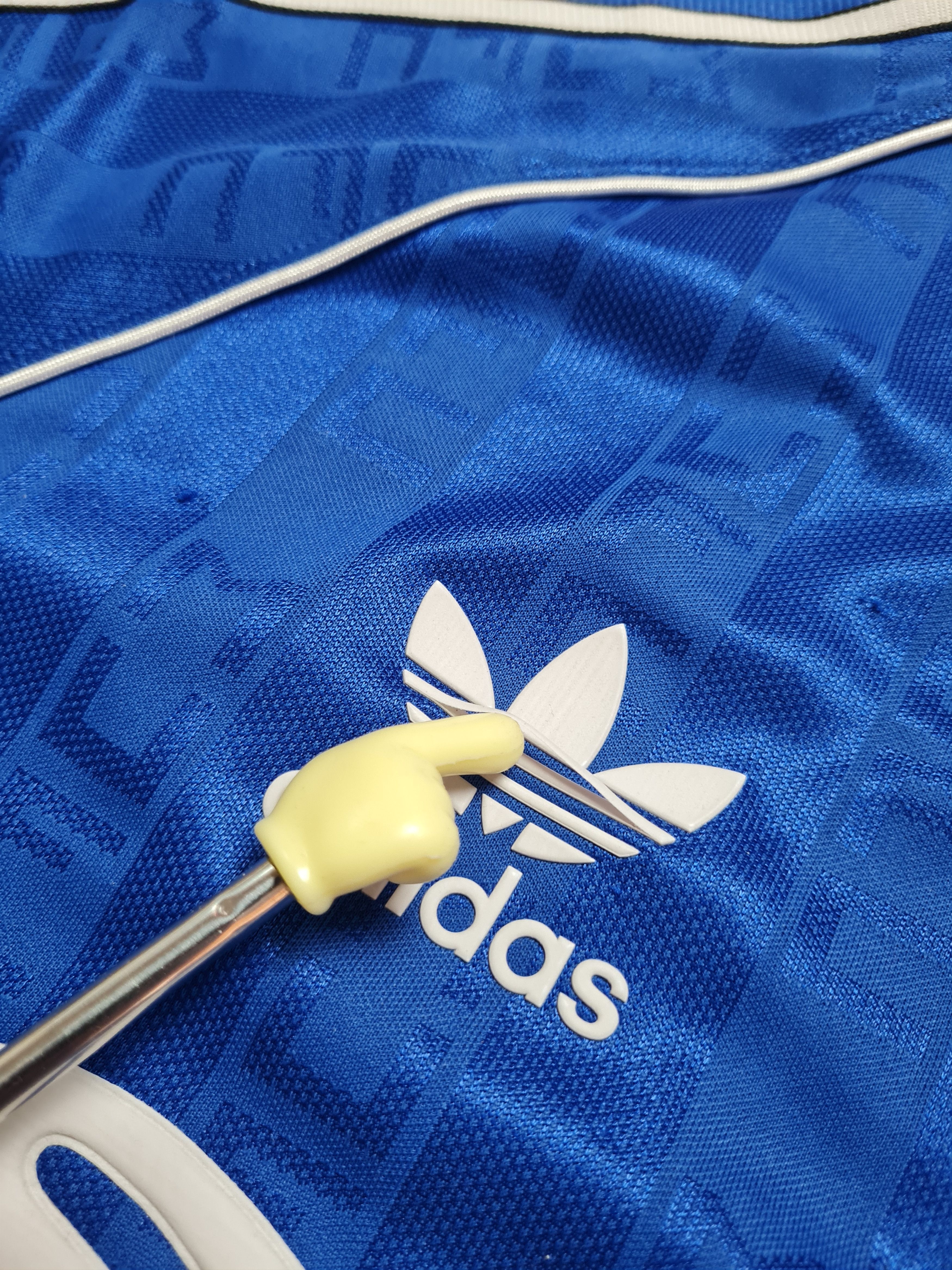 Adidas Adidas Originals Manchester United 1988-1990 Third IP5544 Size US M / EU 48-50 / 2 - 21 Thumbnail