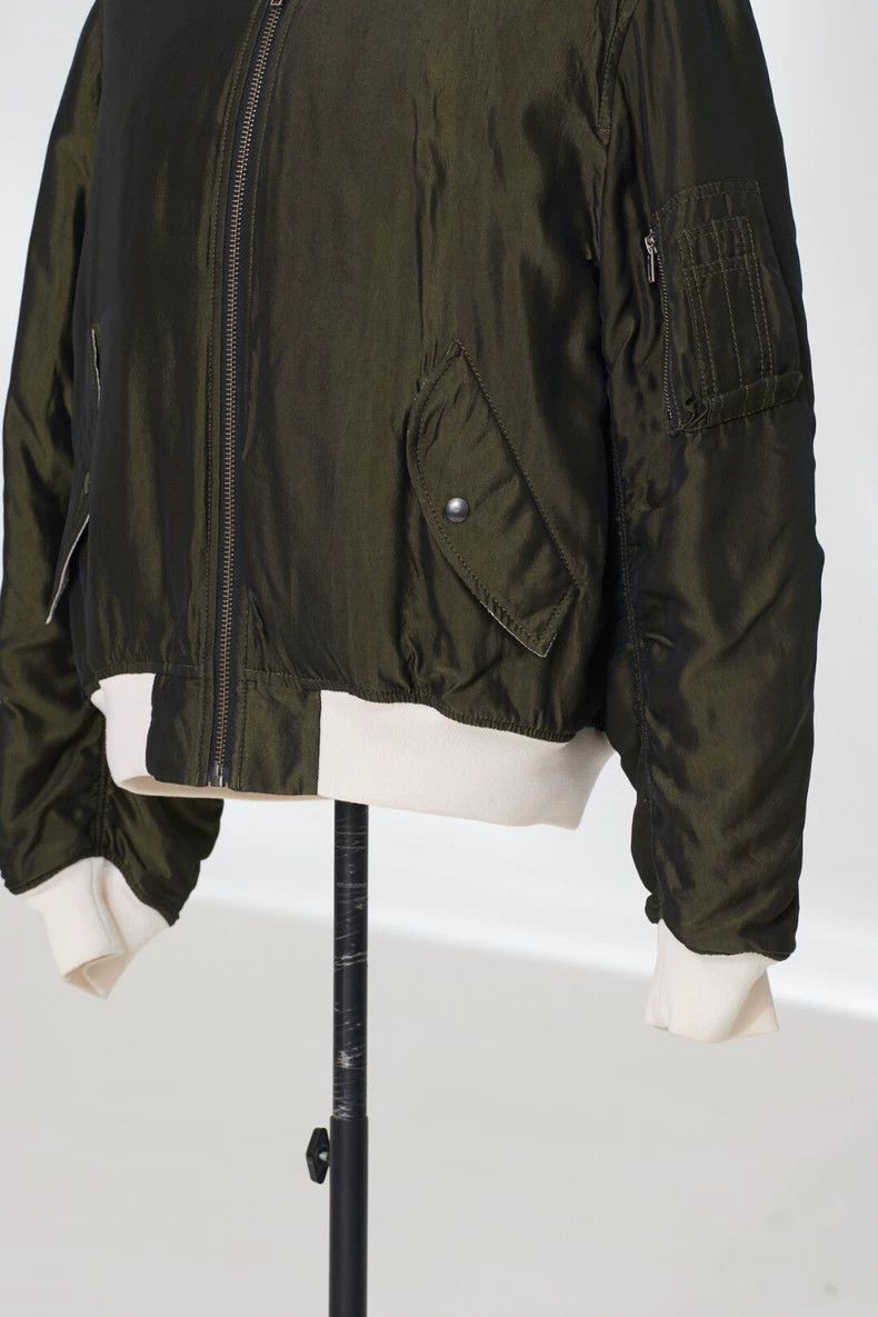 Haider Ackermann haider ackermann Cotton-padded jacket Size US S / EU 44-46 / 1 - 3 Thumbnail