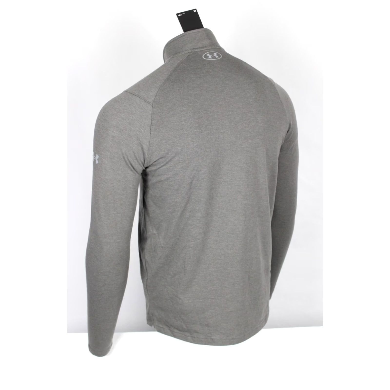 Under Armour Under Armour Men's Pullover All Day 1/4 Zip Lightweight S Small Gray UM8614 187H Size US S / EU 44-46 / 1 - 2 Thumbnail