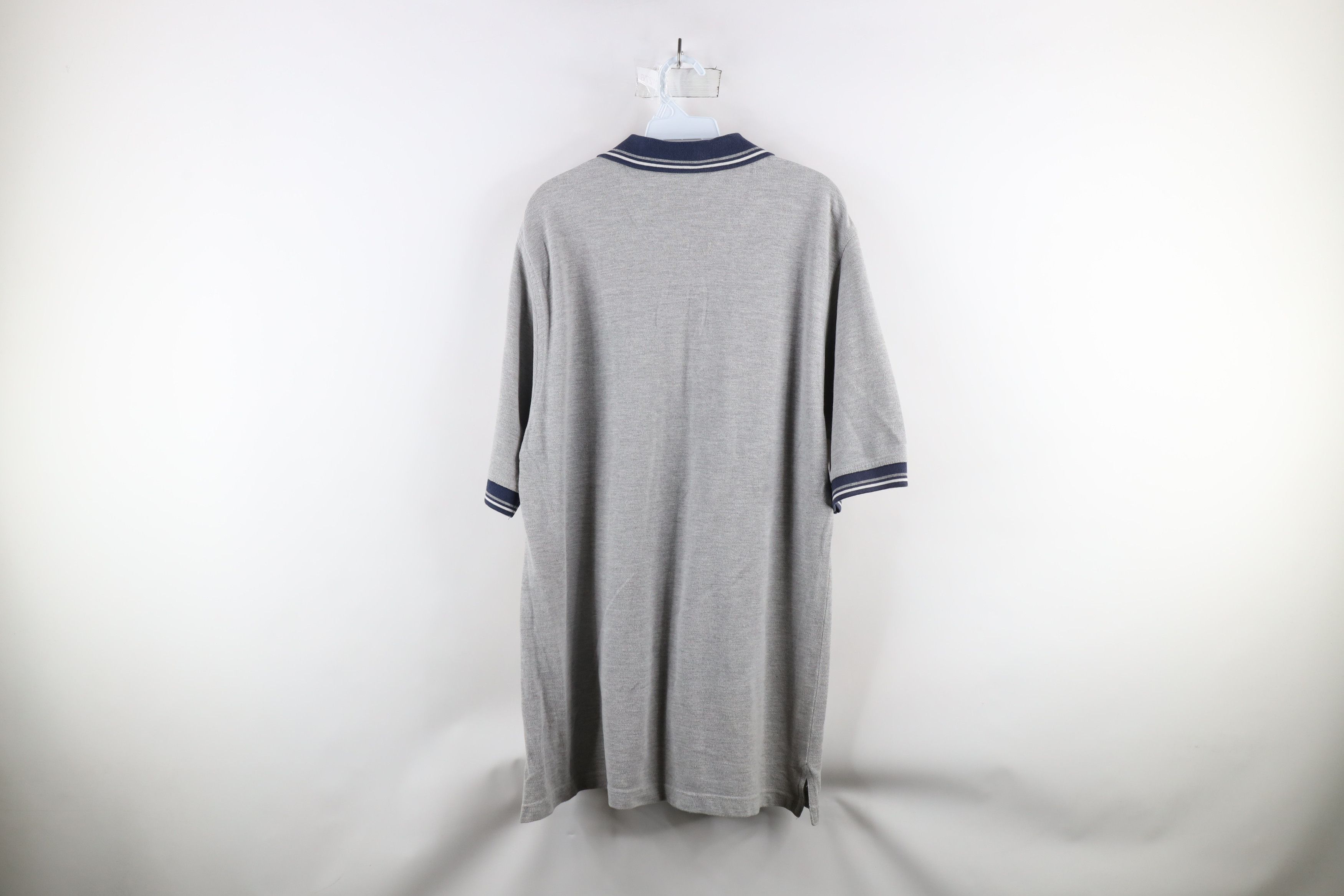 Vintage Vintage 90s Out Old English D Detroit Tigers Baseball Polo Size US M / EU 48-50 / 2 - 9 Thumbnail