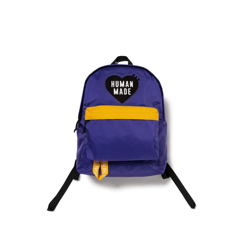 Human Made Human Made Nylon Backpack PVC lightweight FW24 Size ONE SIZE - 1 Thumbnail
