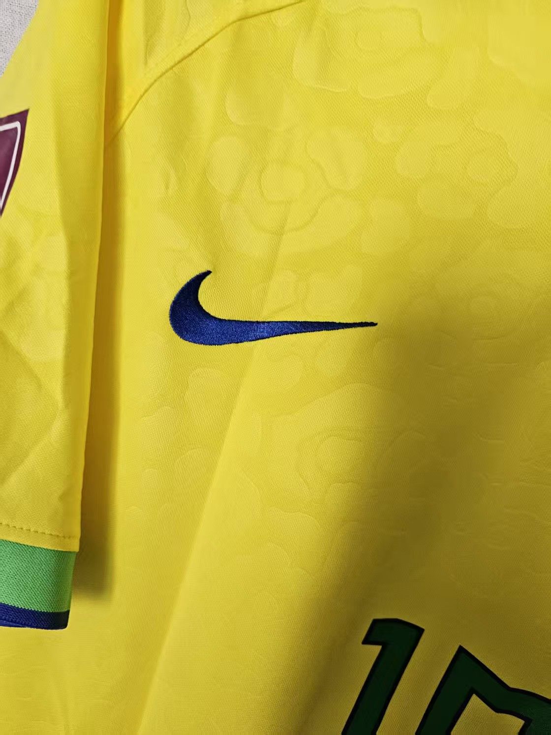 Other 2022 Brazil 10 Neymar Jersey L Size US L / EU 52-54 / 3 - 3 Thumbnail