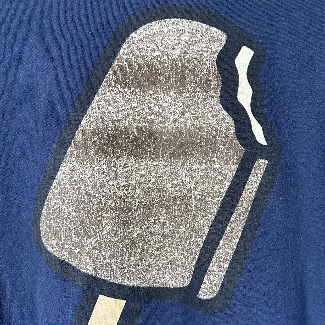 Icecream OG 2000’s Navy Graphic Logo Tee Size US L / EU 52-54 / 3 - 3 Thumbnail