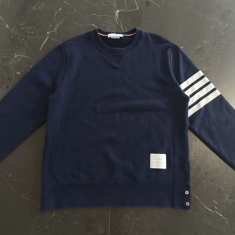 Thom Browne Round neck hoodie