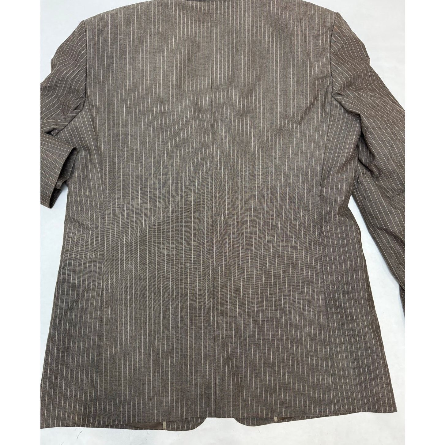 Other Vintage Y2K Express Design Studio Blazer Men Brown 40R Size US XXS / EU 40 - 8 Thumbnail