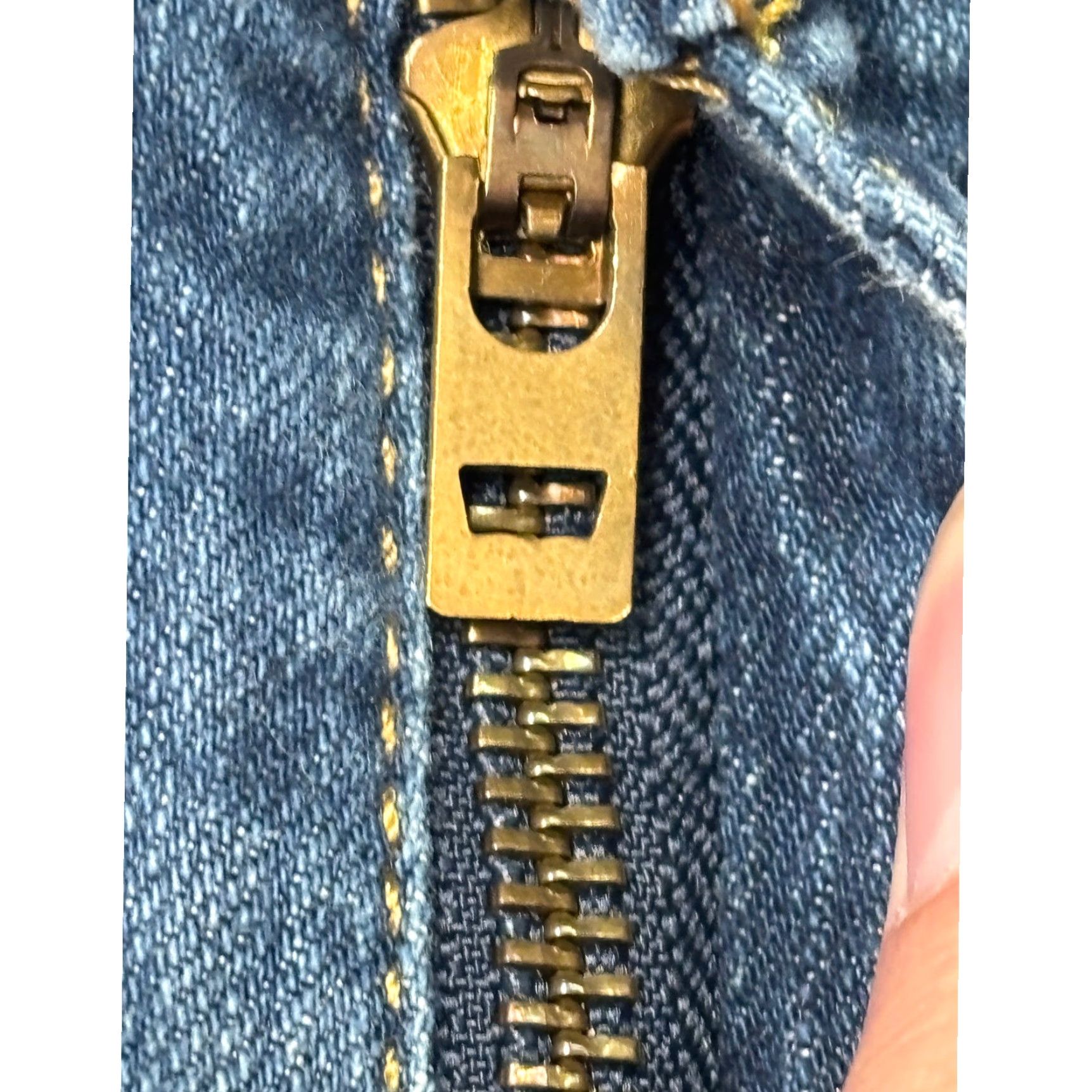 Levi's Levi's 550 Jeans Blue Men Regular W34 L32 Straight Mid Rise Denim Size US 34 / EU 50 - 3 Thumbnail