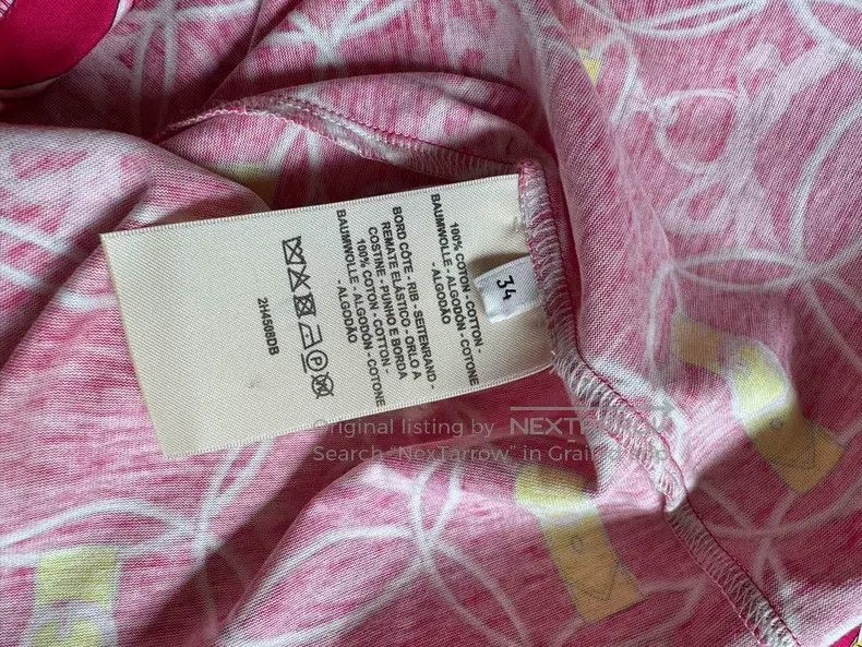 Hermes Hermes Pink pig nose dress Size XXS / US 00 / IT 34 - 8 Thumbnail