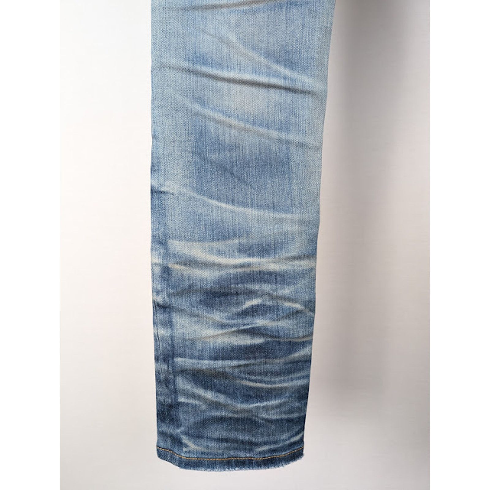 Amiri o1rshd1 Bleached MA Paisley MX1 Jeans Honeycomb Indigo Size US 40 / EU 56 - 16 Thumbnail