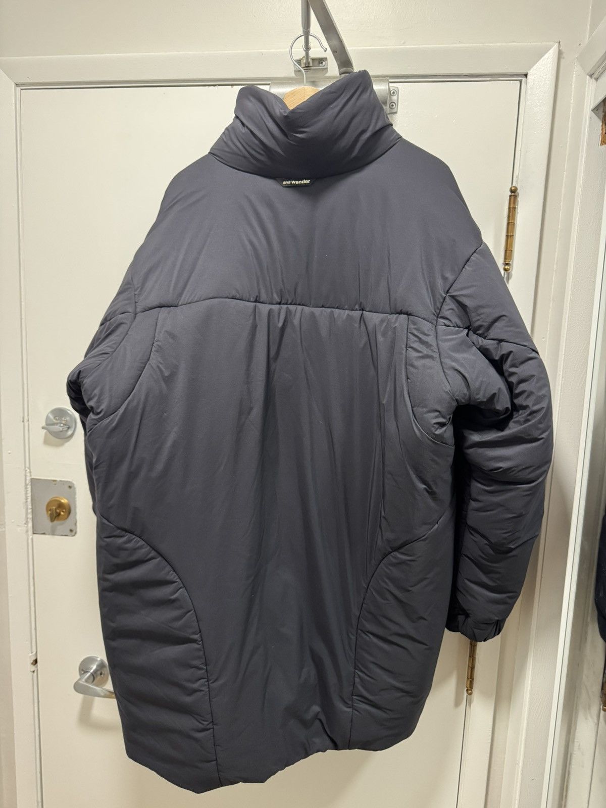 And Wander AND WANDER Black Top Fleece Jacket Size US L / EU 52-54 / 3 - 8 Thumbnail