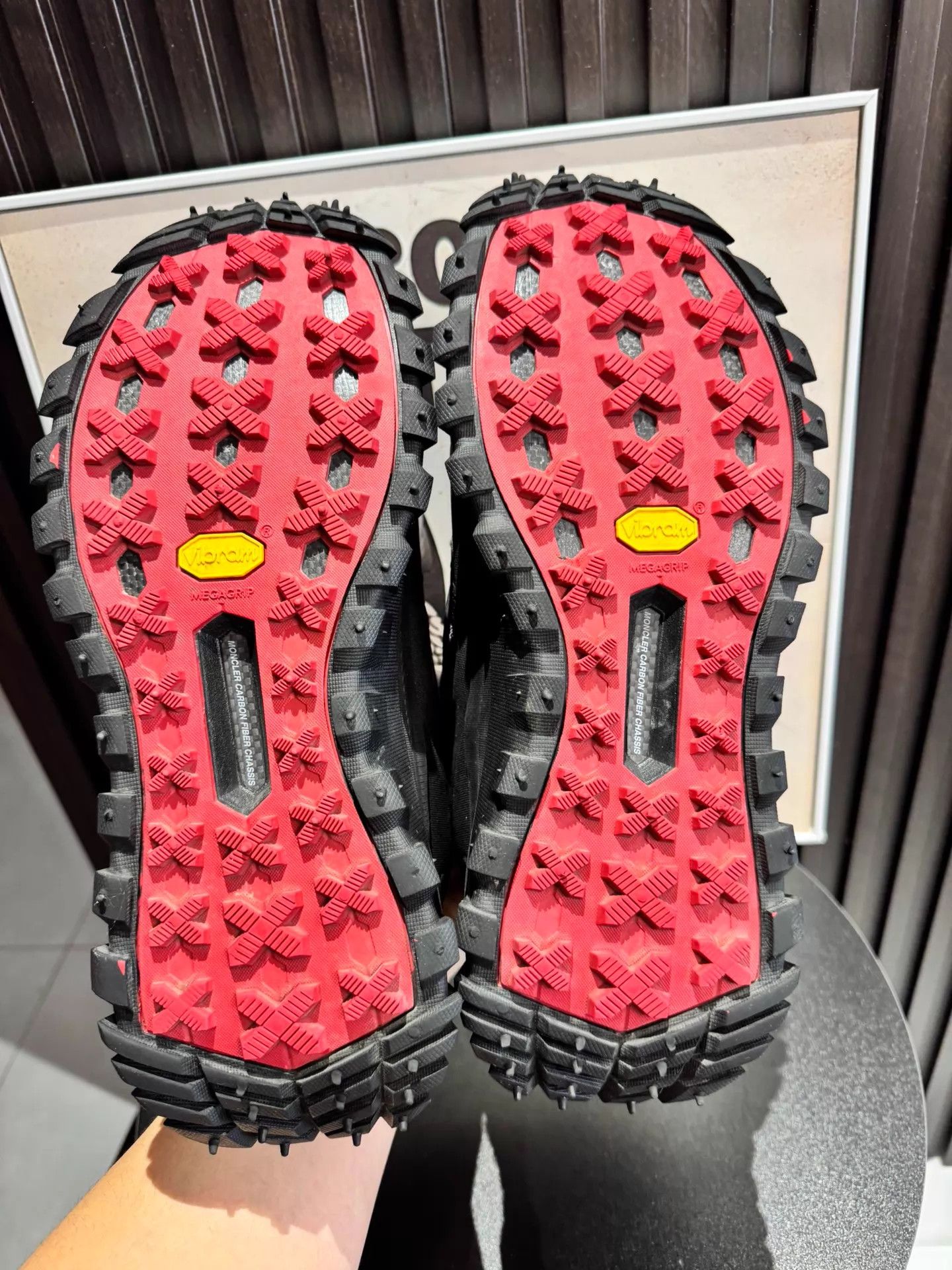 Moncler Moncler Trailgrip GTX Men's Black 44 Size US 11 / EU 44 - 7 Thumbnail