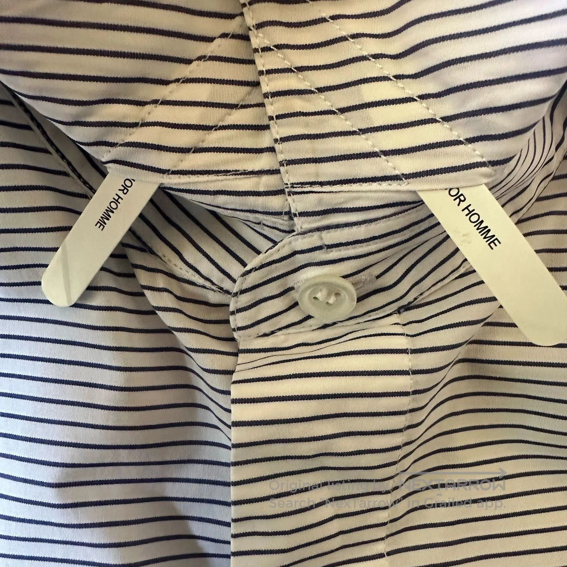 Dior Dior Striped Shirt Size 39. Size US S / EU 44-46 / 1 - 8 Thumbnail