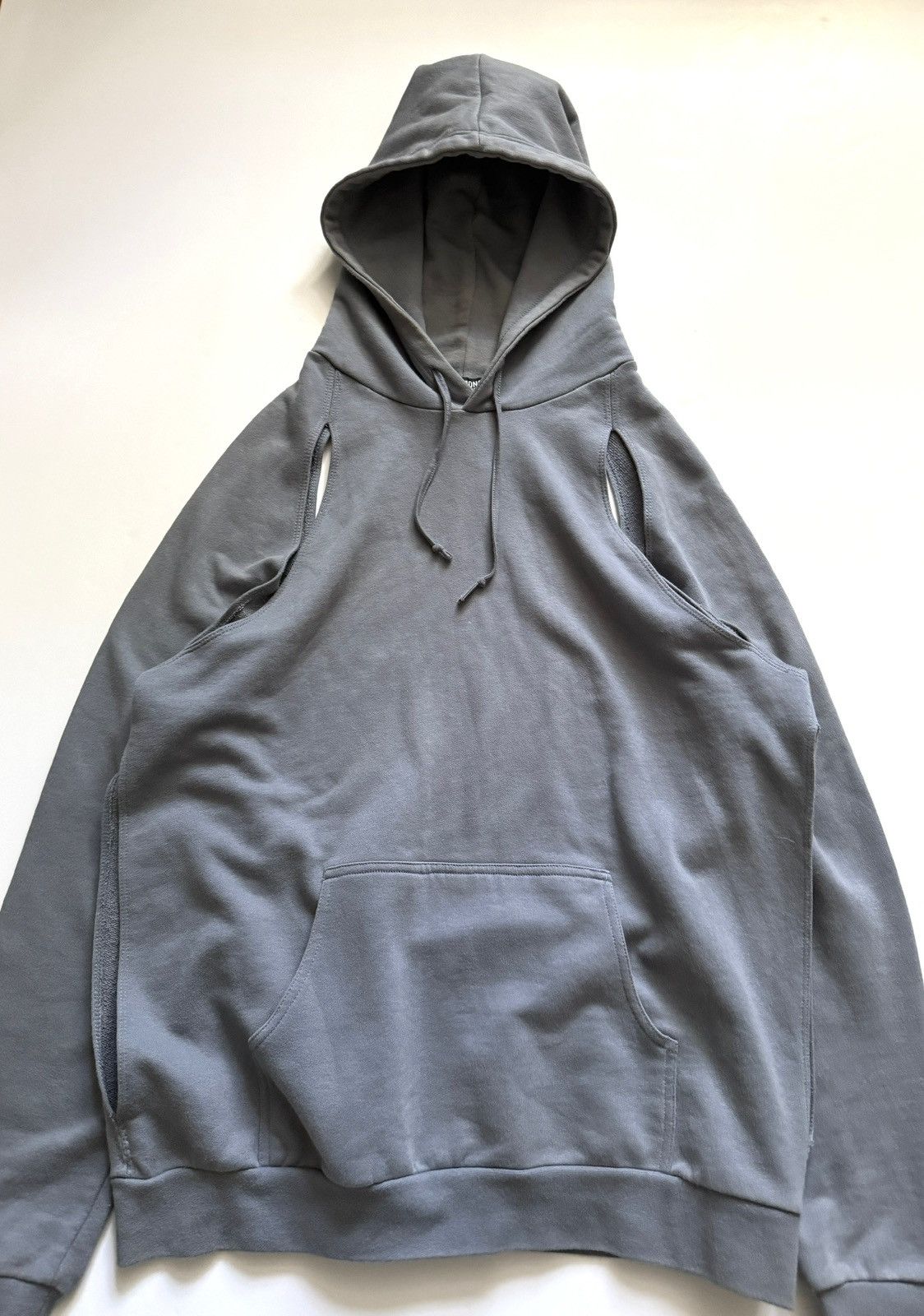 Raf Simons Raf Simons SS06’ “Icarus surgit” Split cut-out hoodie Size US L / EU 52-54 / 3 - 8 Thumbnail