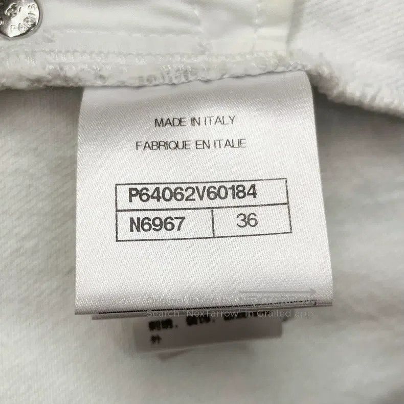 Chanel Chanel Washed straight jeans Size 24" / US 00 / IT 34 - 6 Thumbnail