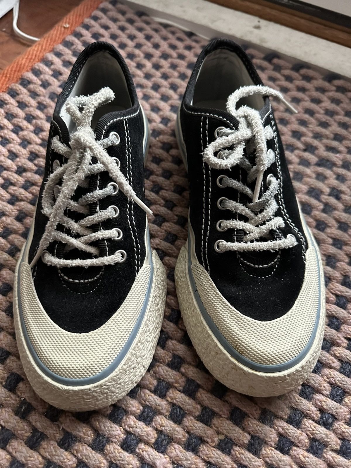 Eytys Eytys Black Laguna Sneaker Size 37 Size US 7 / IT 37 - 4 Thumbnail