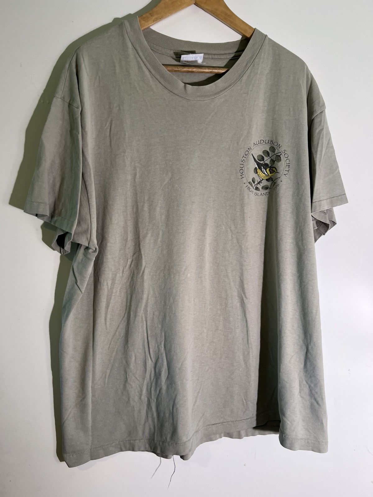 Vintage 90’s VTG Vintage 1996 Houston Texas Bird Retro Tee T Shirt Size US XL / EU 56 / 4 - 1 Thumbnail