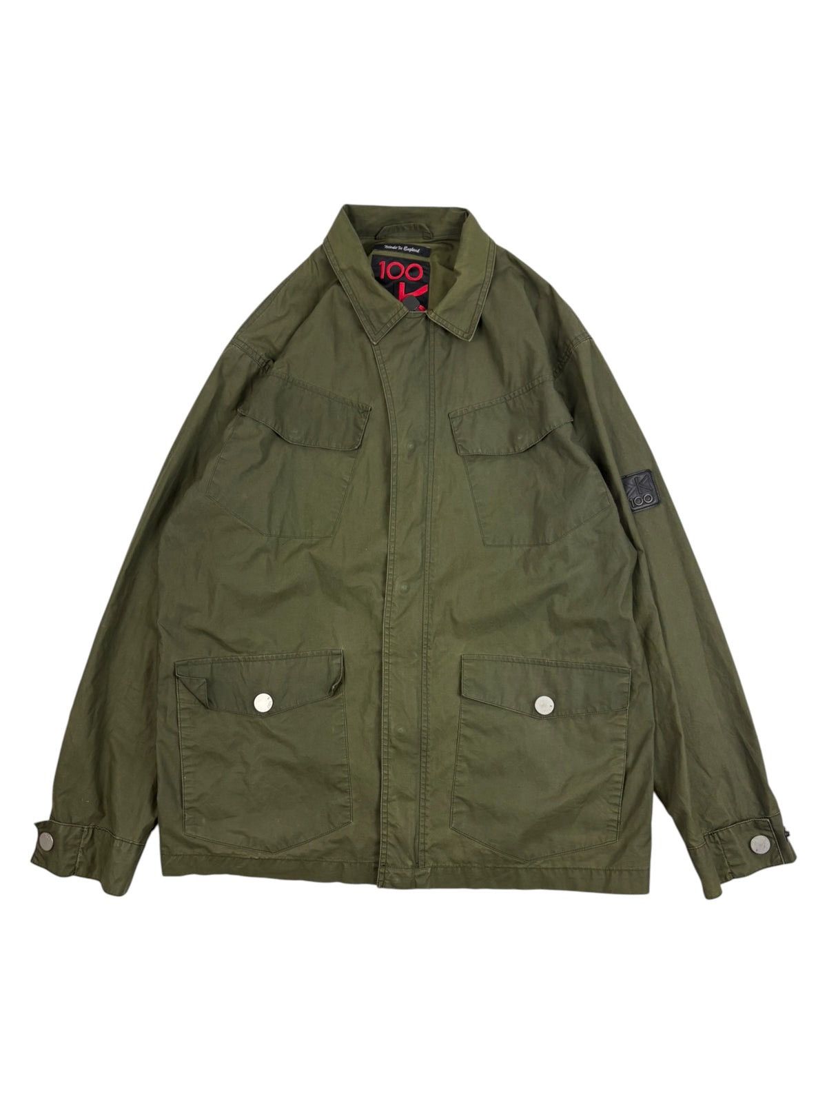 Nigel Cabourn Nigel Cabourn x Karrimor Military Pocket Field Jacket sz50 Size US M / EU 48-50 / 2 - 1 Thumbnail