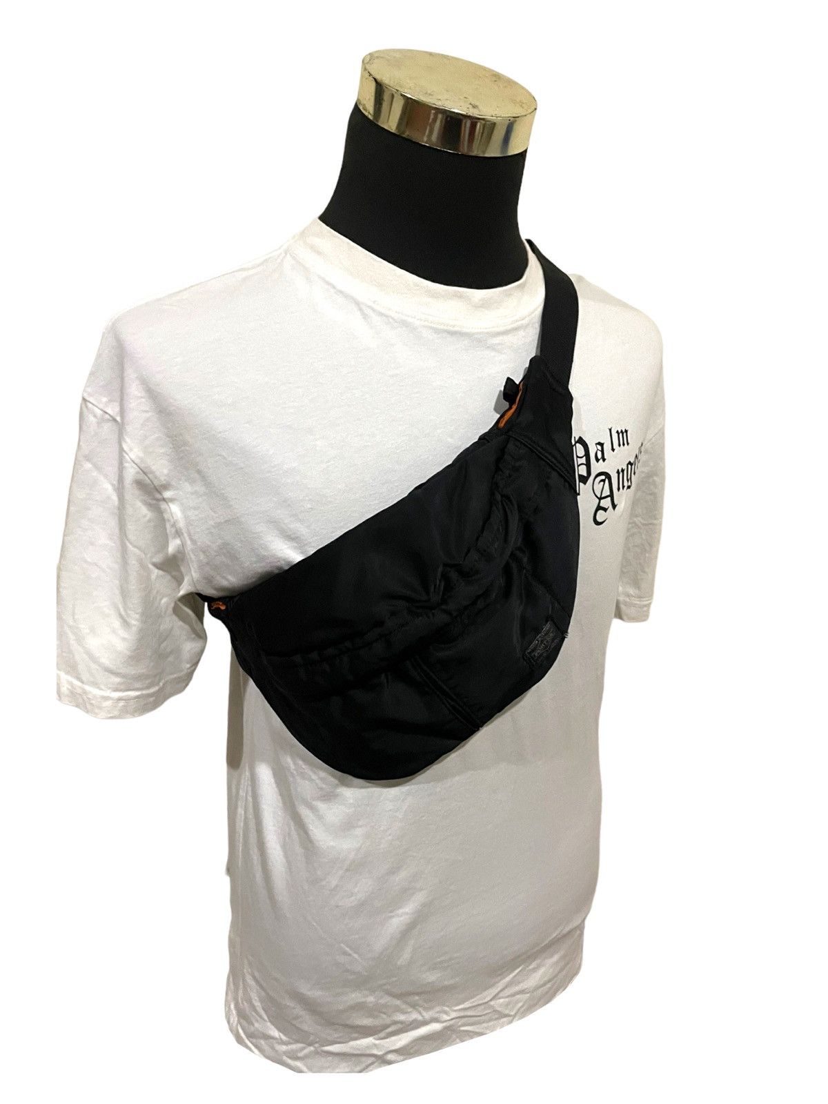 Japanese Brand Vintage 2 in 1 Porter Japan Waist & Shoulder Bag Sz 16" x 7" Size ONE SIZE - 9 Thumbnail