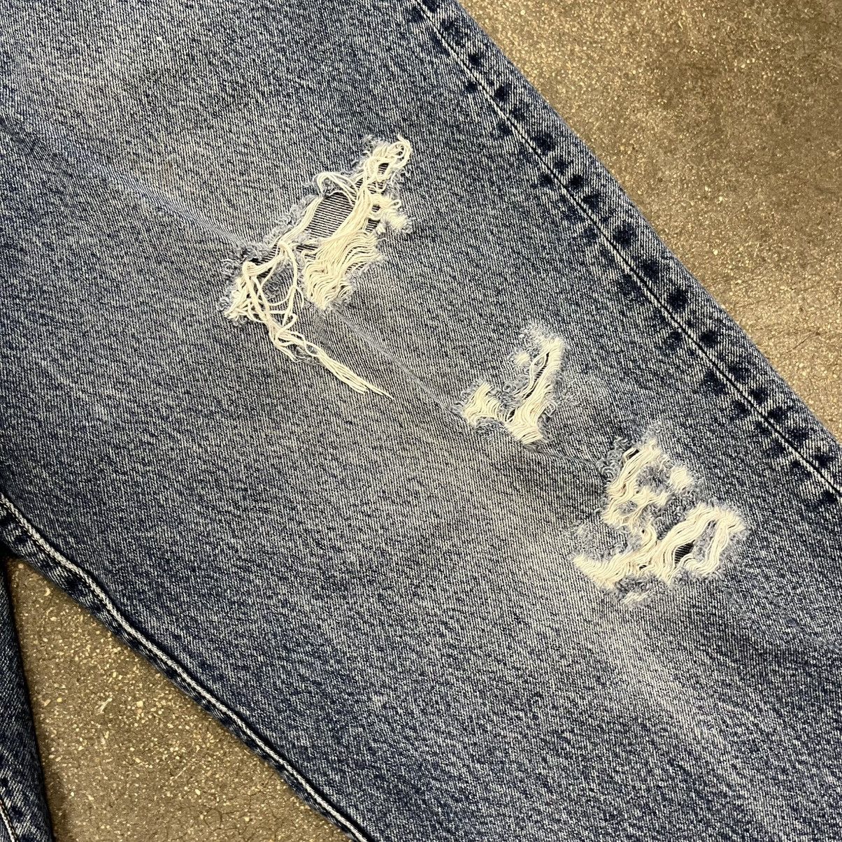 Pepe Jeans Vintage Pepe Jeans Distressed Denim Jeans Size US 34 / EU 50 - 5 Thumbnail
