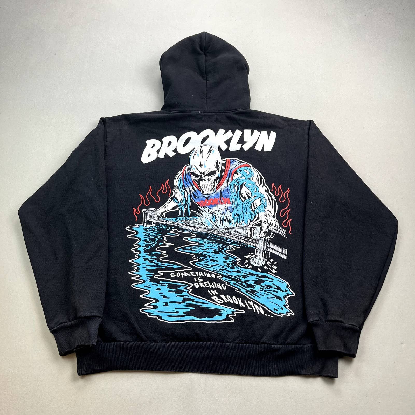 Warren Lotas Warren Lotas Hoodie Sweatshirt Black Brooklyn