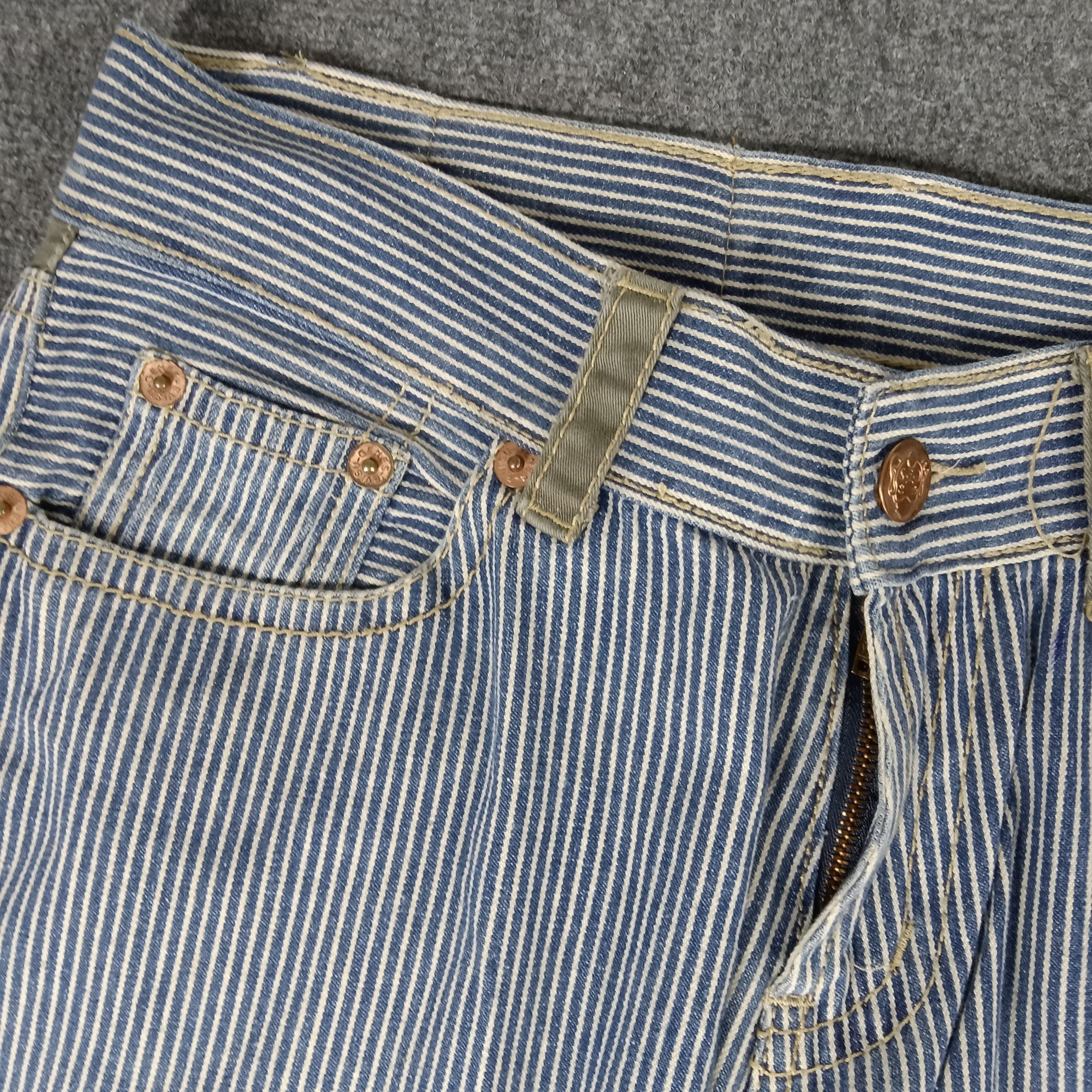 Japanese Brand Evisu Japanese Brand No 2 Daicock Denim Jeans Size US 31 - 9 Thumbnail