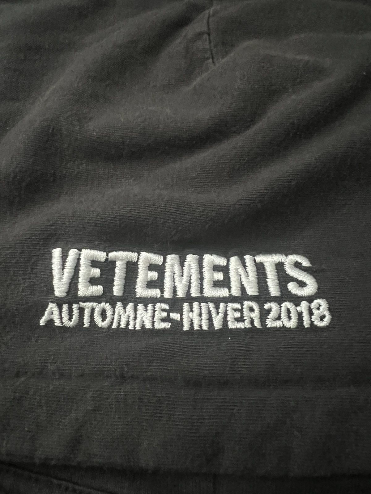 Vetements Vetements Metal Tour Hoodie Size US L / EU 52-54 / 3 - 4 Thumbnail
