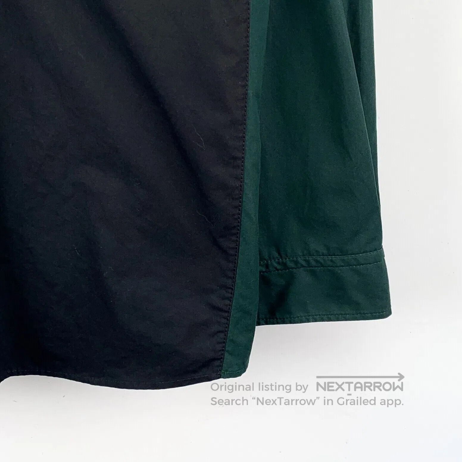 Balenciaga Balenciaga Color-blocked side stripe logo cotton hooded si Size US L / EU 52-54 / 3 - 4 Thumbnail