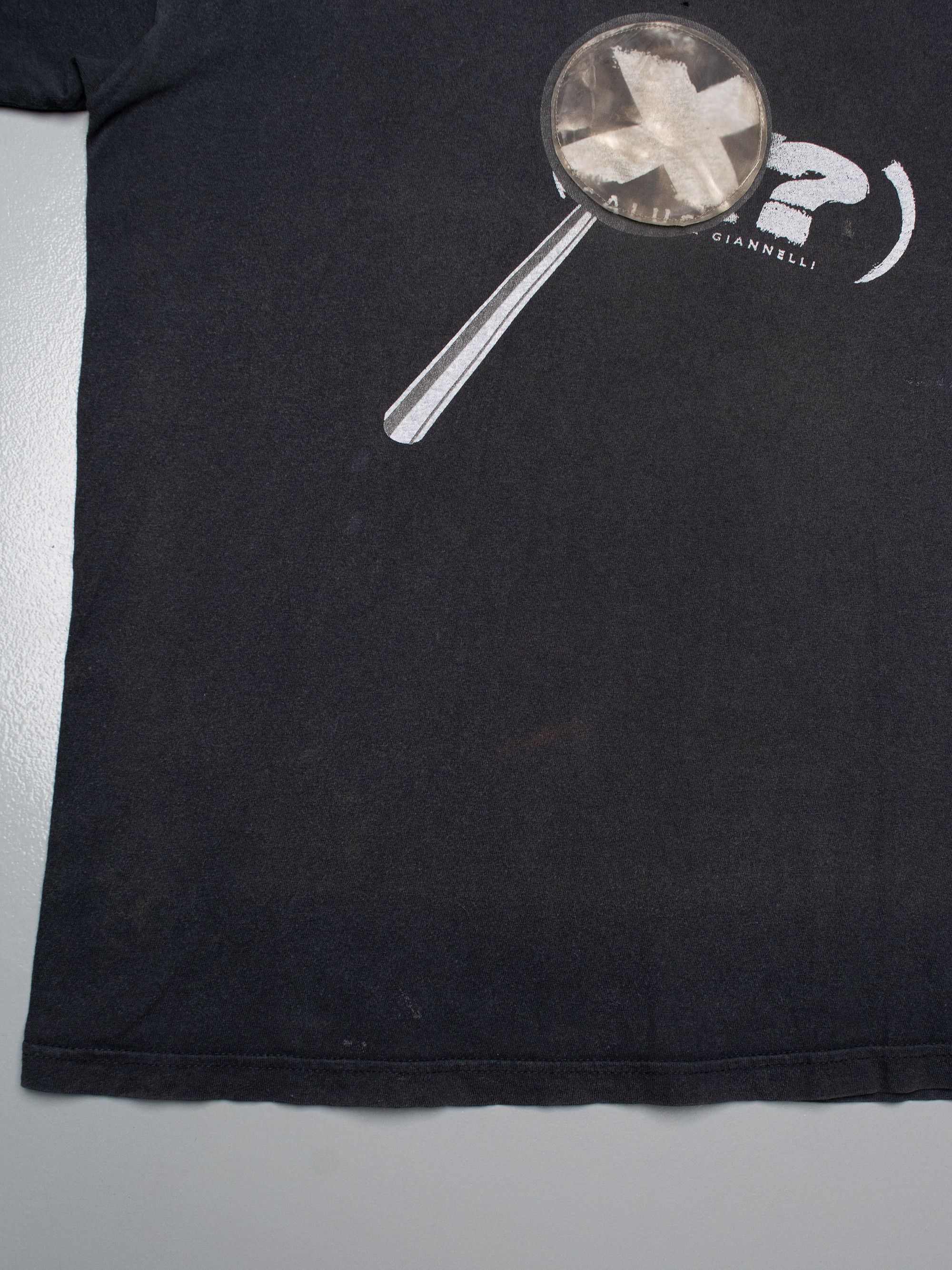 Calugi e Gianelli vintage (X?) by Calugi e Giannelli magnifying glass t-shirt Size US L / EU 52-54 / 3 - 4 Thumbnail