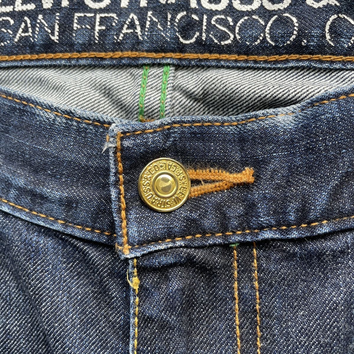 Levi's W34💥 Vintage Levi’s 505 6 Pocket Faded Jeans Denim Pants Size US 34 / EU 50 - 7 Thumbnail