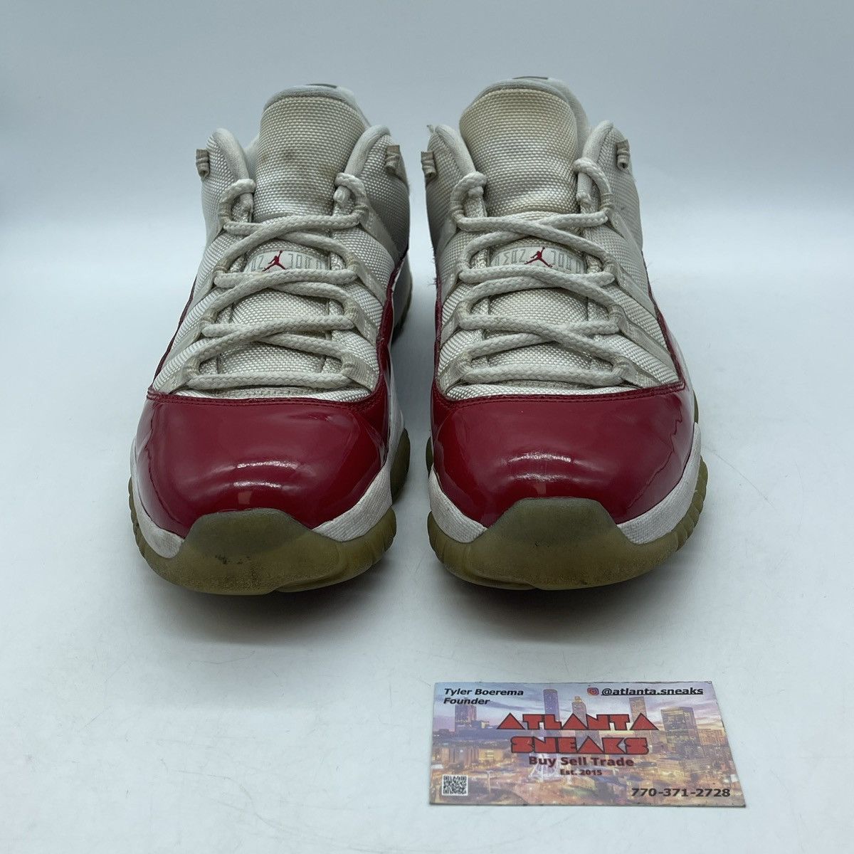 Jordan Brand Air Jordan 11 cherry Size US 10 / EU 43 - 2 Thumbnail