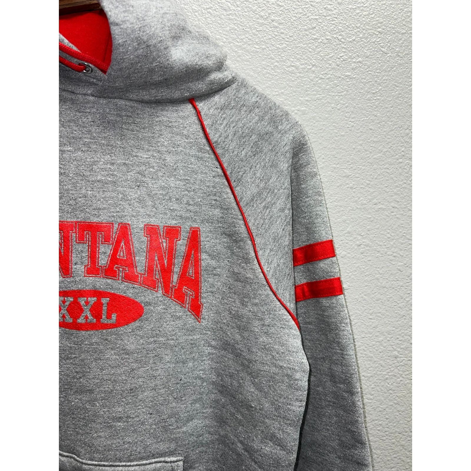 Jerzees Vintage Montana Hoodie Jacket Outerwear VTG M 80s 90s Medium Size US M / EU 48-50 / 2 - 3 Thumbnail