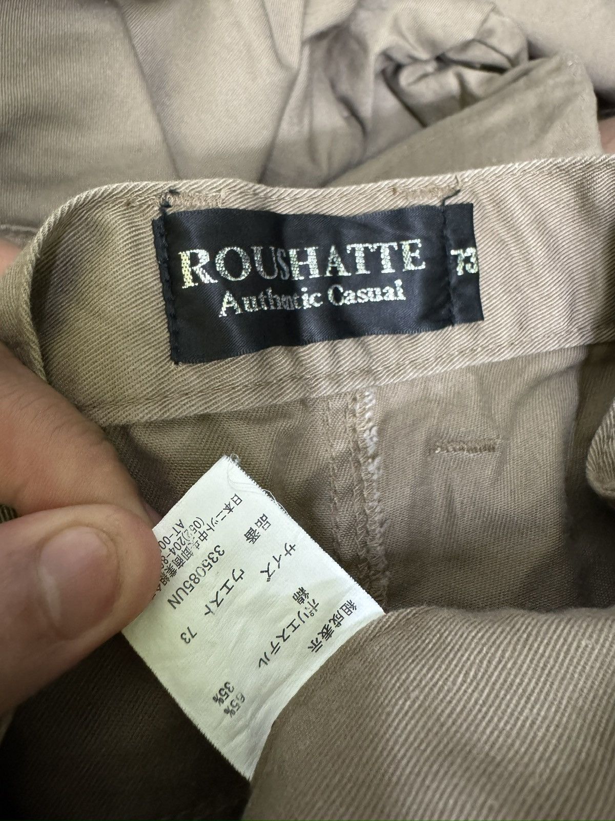 Japanese Brand Roushatte Y2K MultiPocket Double Waist Springleg Stacked Size US 28 / EU 44 - 12 Thumbnail