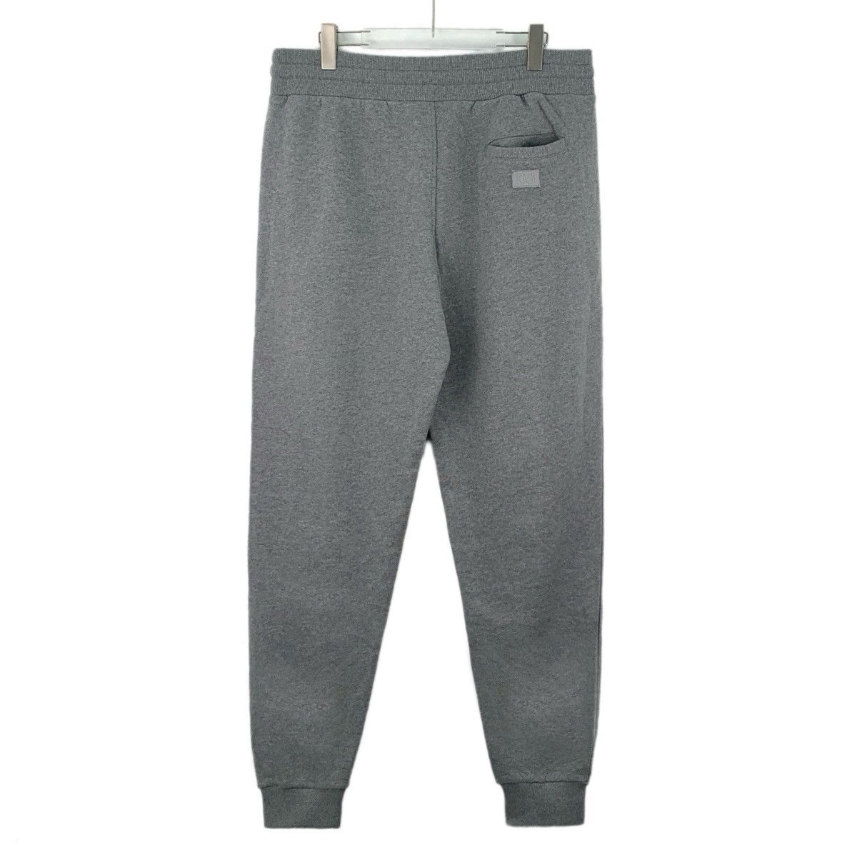 Dolce & Gabbana Dolce & Gabbana Grey Badge Embroidered Sweatpants K26WX Size US 36 / EU 52 - 2 Thumbnail