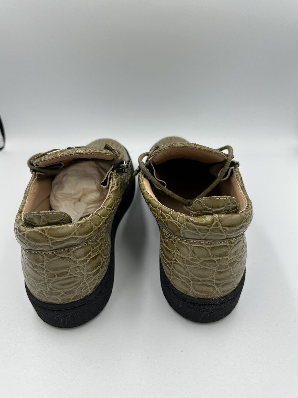 Giuseppe Zanotti Giuseppe Zanotti Animal Print Sneaker Size US 13 / EU 46 - 11 Thumbnail