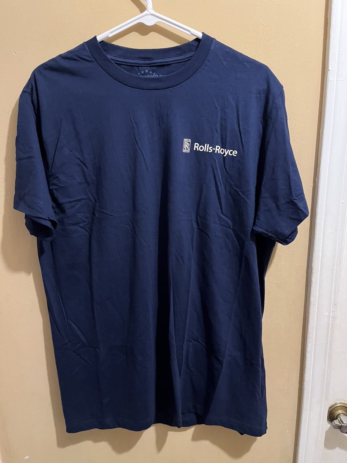 Vintage Rolls Royce t shirt Size US L / EU 52-54 / 3 - 2 Thumbnail