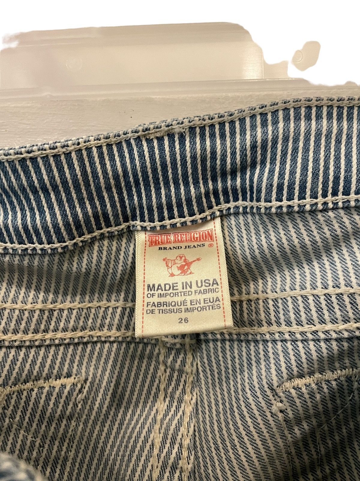 True Religion True Religion Jeans Lizzie Size 26 Size 26" / US 2 / IT 38 - 4 Thumbnail