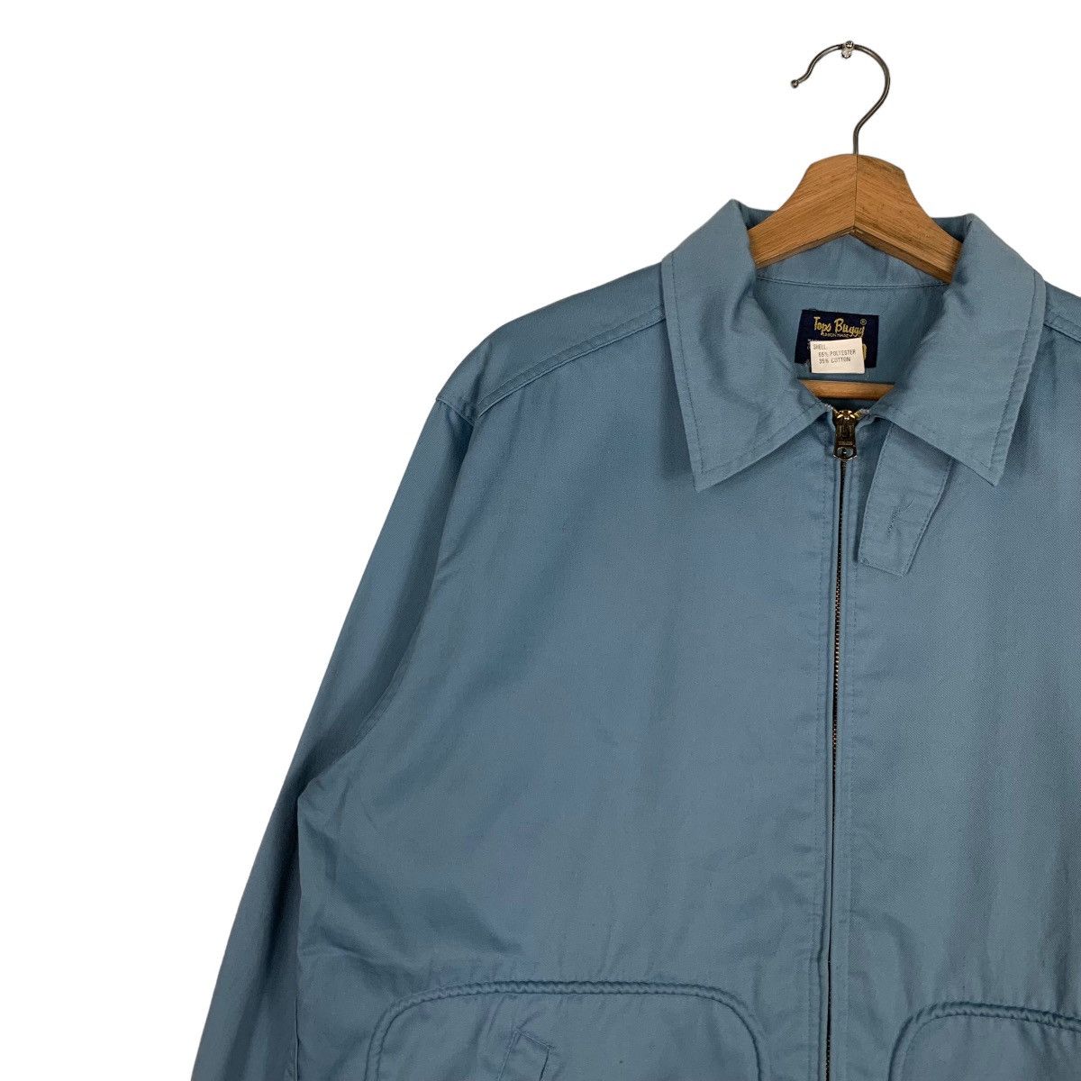 Toyo Enterprises TOPS BUGGY Toyo Enterprises Blue Work Jacket #0890-C40 Size US L / EU 52-54 / 3 - 6 Thumbnail