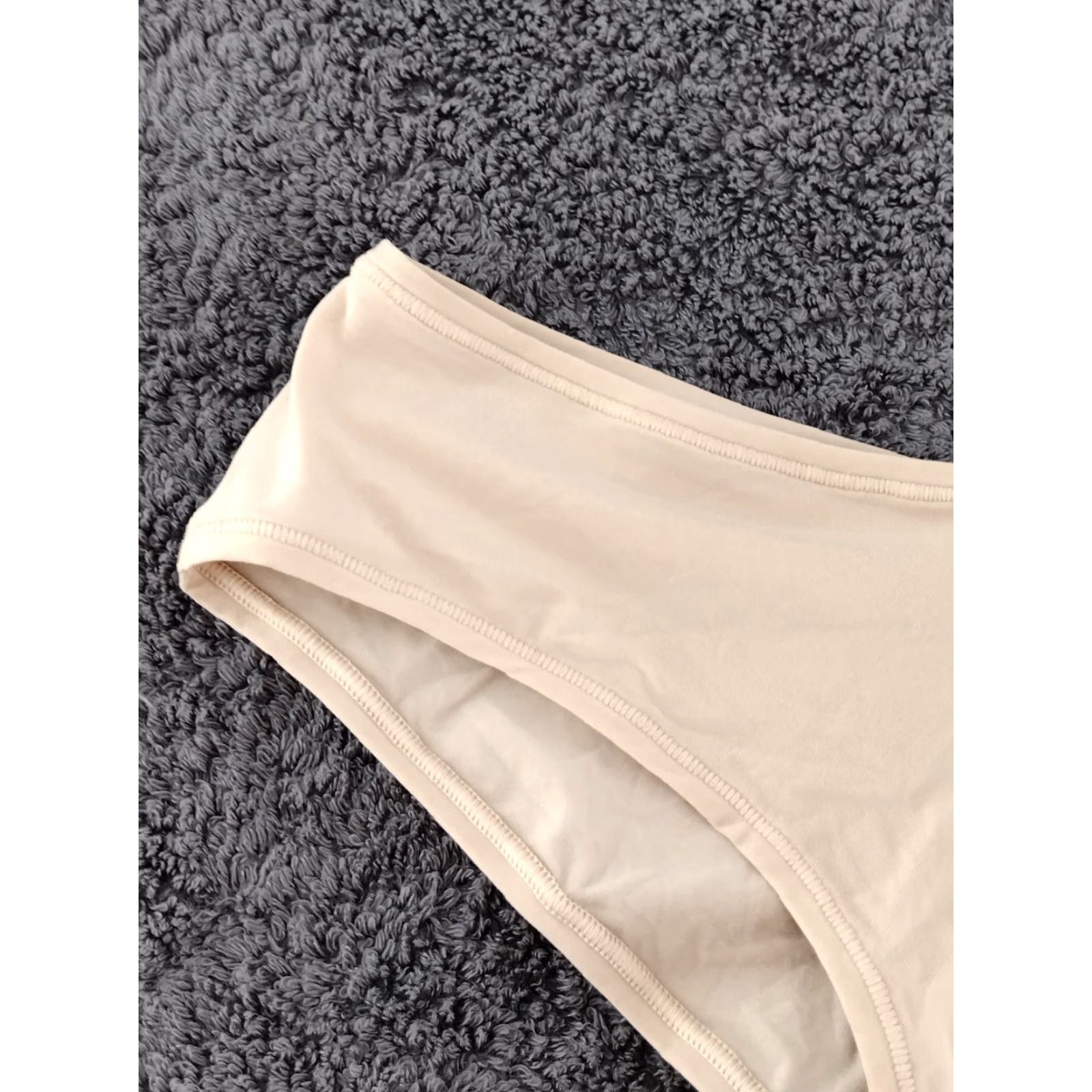 SKIMS SKIMS Hipster Panties XS Mica Oxide Fits Everybody Womens Panties Vshape Mid Rise Solid Color Size ONE SIZE - 6 Thumbnail