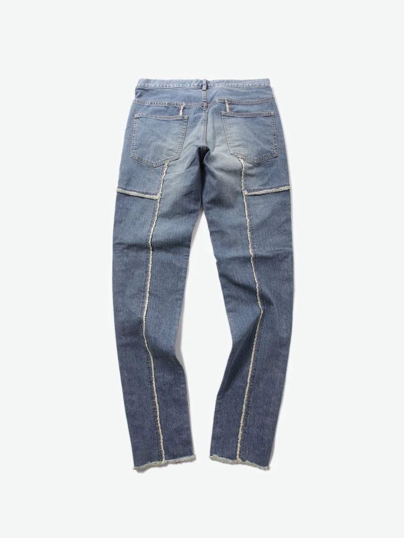Undercover undercover Raw Edge Zip Jeans 2502-Nextarrow Size US 30 / EU 46 - 2 Thumbnail