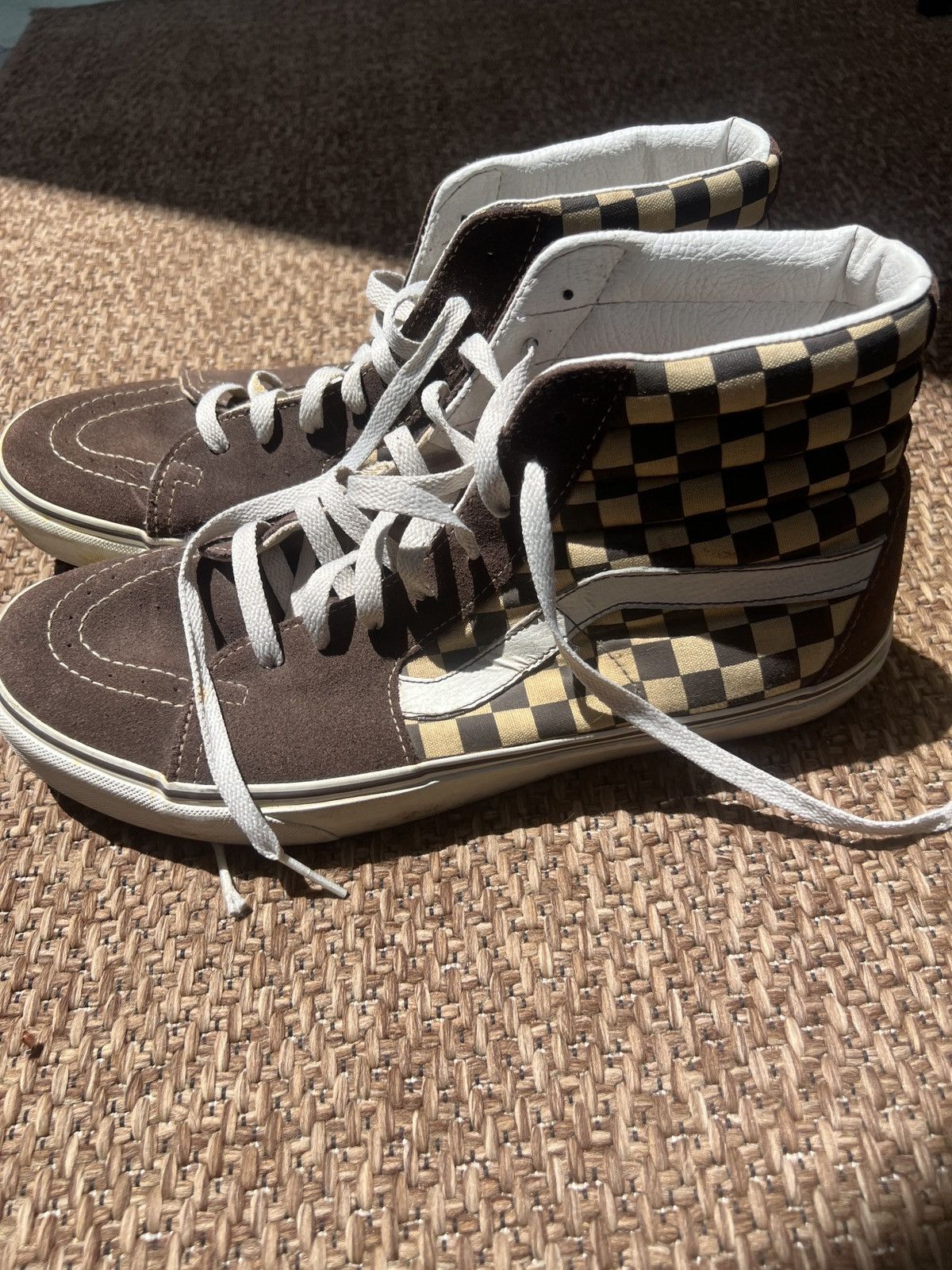 Vans vans sk8-hi Size US 12 / EU 45 - 2 Thumbnail