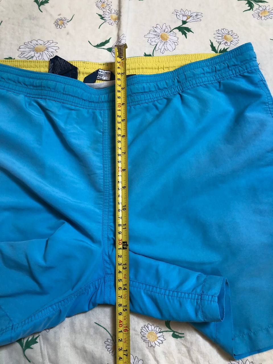 Polo Ralph Lauren Polo Ralph Lauren Mens Swim trunks Large Light Blue Size US 34 / EU 50 - 6 Thumbnail