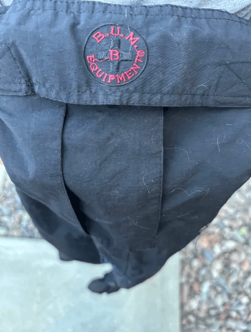 B.U.M Equipment Men's Black Trousers Size US 38 / EU 54 - 4 Thumbnail