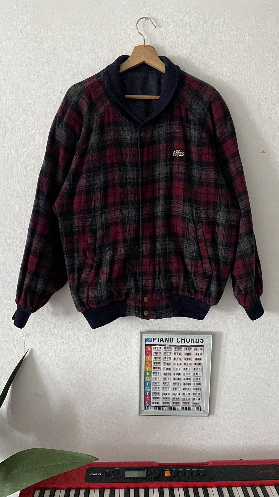 Lacoste × Vintage Vintage Lacoste Jacket Size US L / EU 52-54 / 3 - 1 Thumbnail