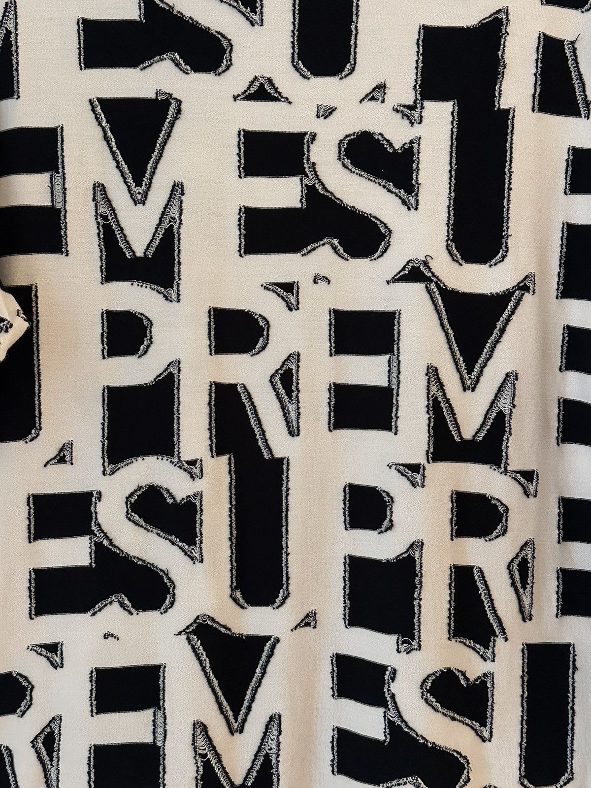 Supreme Supreme Spellout S/S Top Tee Size US M / EU 48-50 / 2 - 4 Thumbnail