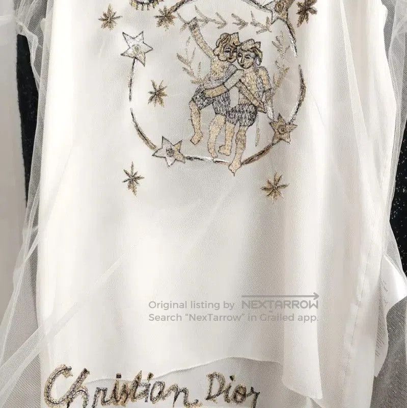 Dior Dior Women's Short Sleeve Silk T. Size S / US 4 / IT 40 - 6 Thumbnail