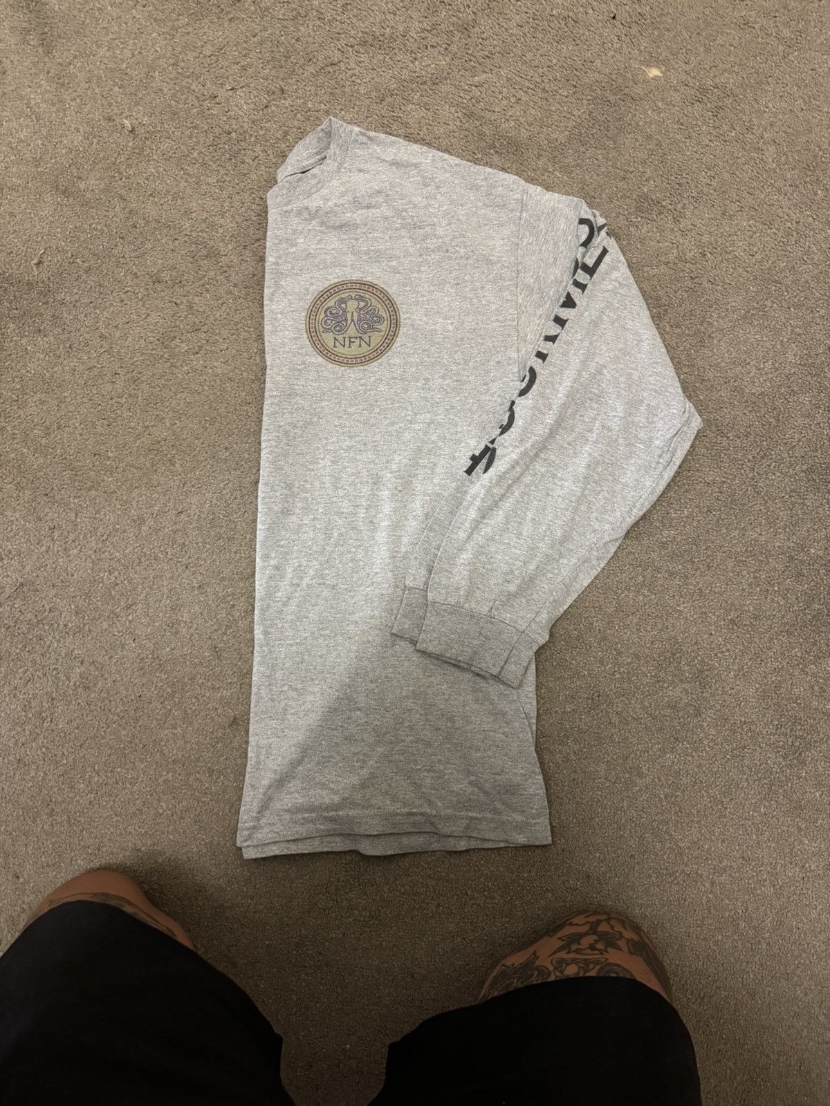 Gourmet Gourmet L/S T-shirt Size US XL / EU 56 / 4 - 2 Thumbnail