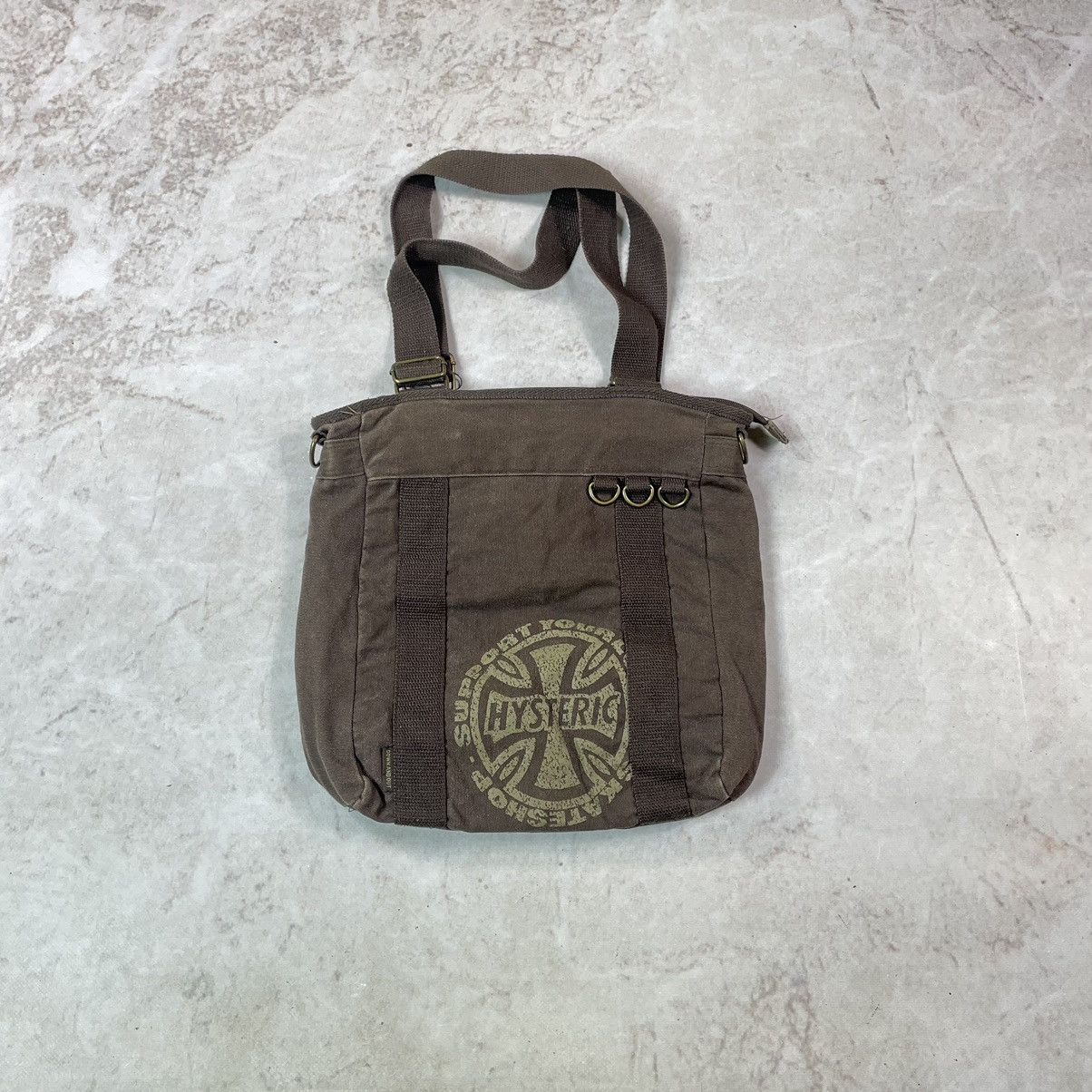 Hysteric Glamour × If Six Was Nine Hysteric Glamour "Support Your Skateshop" Archive Bag Size ONE SIZE - 1 Thumbnail