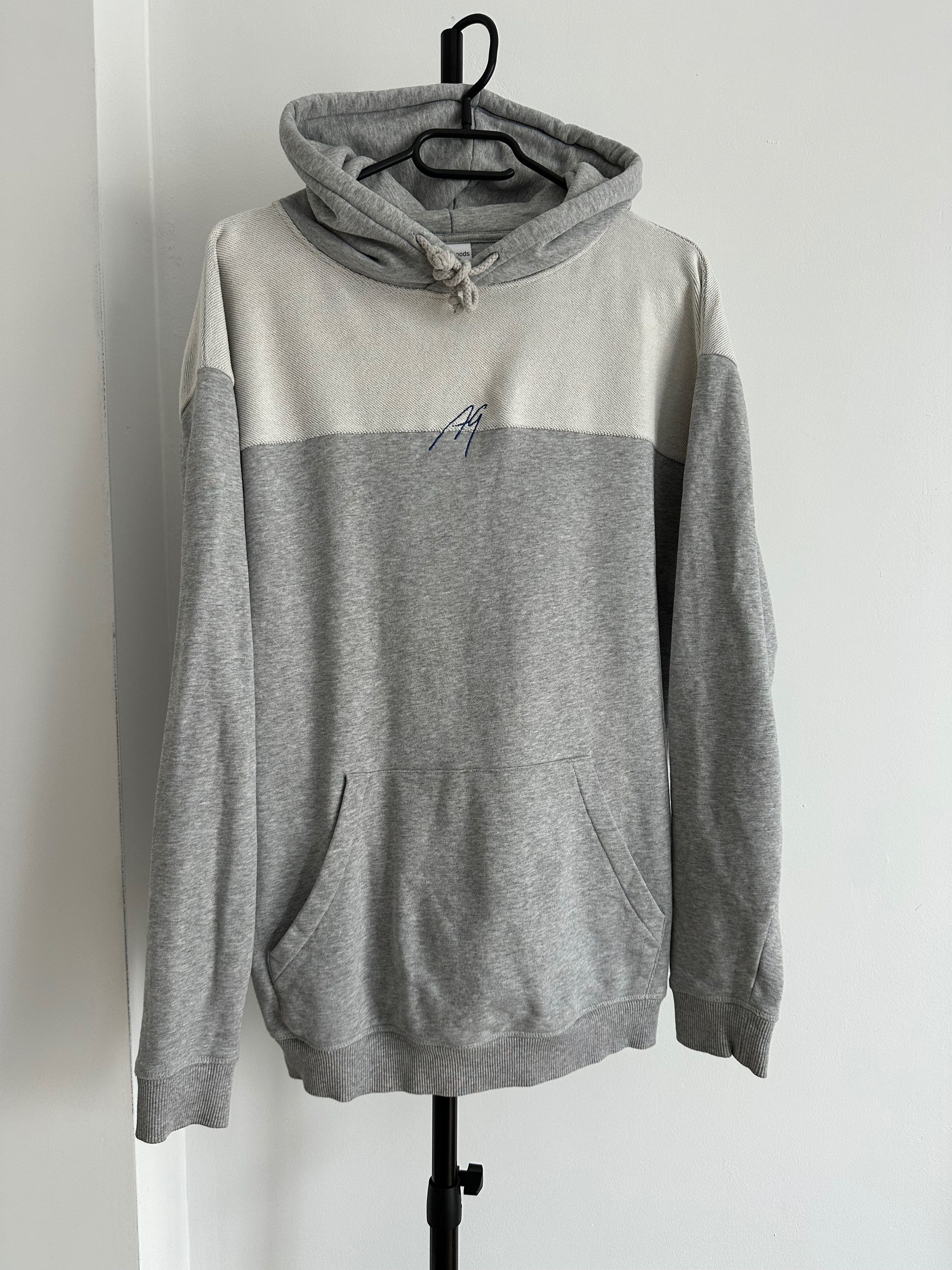 AFEW AFEW Goods Hoodie gray Size US S / EU 44-46 / 1 - 1 Thumbnail