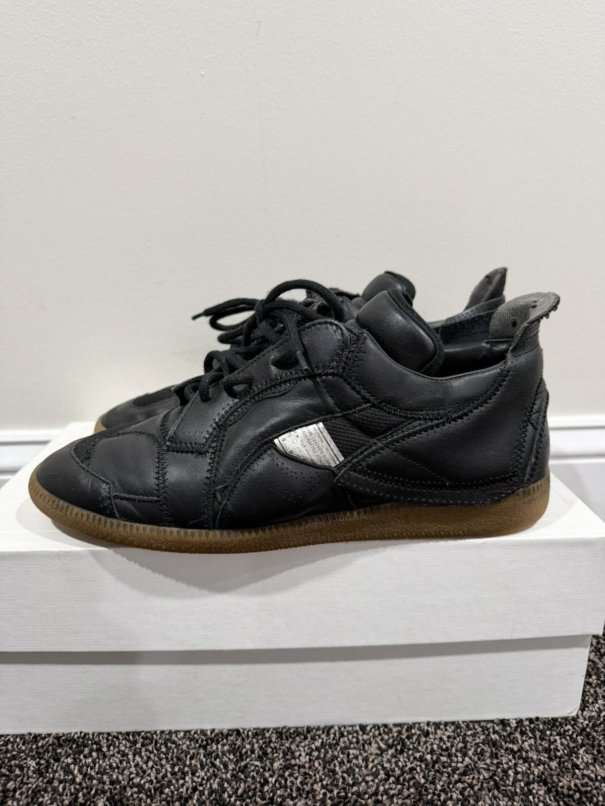 Maison Margiela Maison Margiela Patchwork Limited Edition Deconstructed GATs Size US 10 / EU 43 - 2 Thumbnail